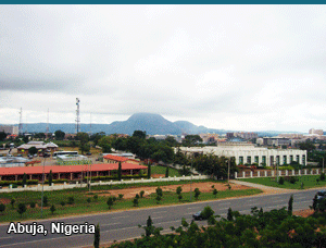 Accra and Nairobi