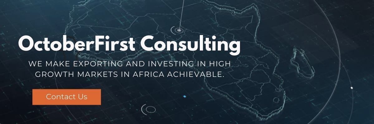OctoberFirst Consulting | Advising on African Growth Markets
